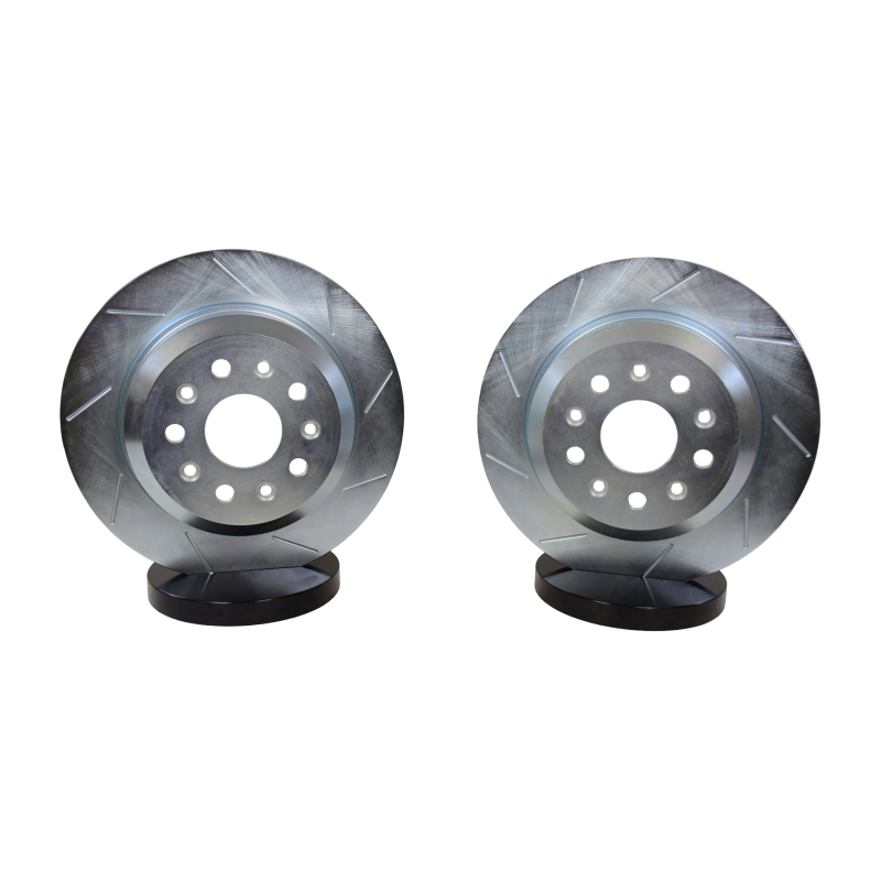Jeep Wrangler Brake Rotors (2) - Rear - Baer Brakes - Claw Performance Rear SZ, Slot/Zinc Only - `18-`26